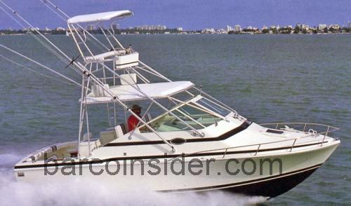 Bertram 28 Bahia Mar ficha-técnica e avaliações